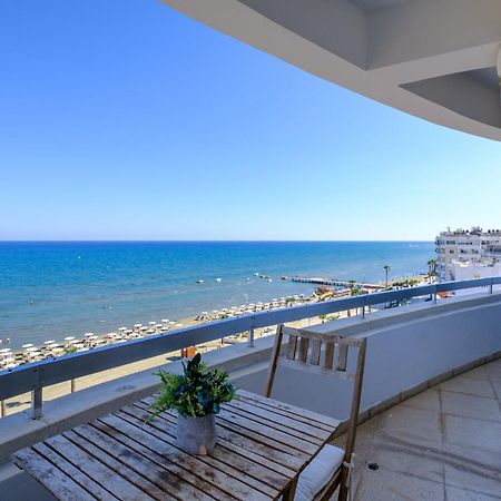 Lazuli Sea View Beachfront- Ap 61 Ларнака Екстер'єр фото